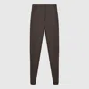 Antonelli Belt Loop Casual Pants In Brown