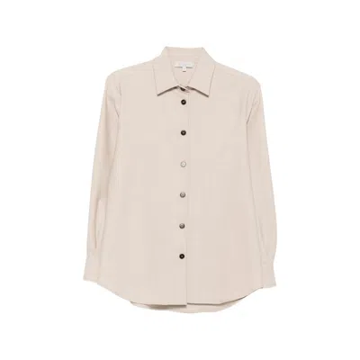 Antonelli Campari Button-fastening Long-sleeve Shirt In Neutral