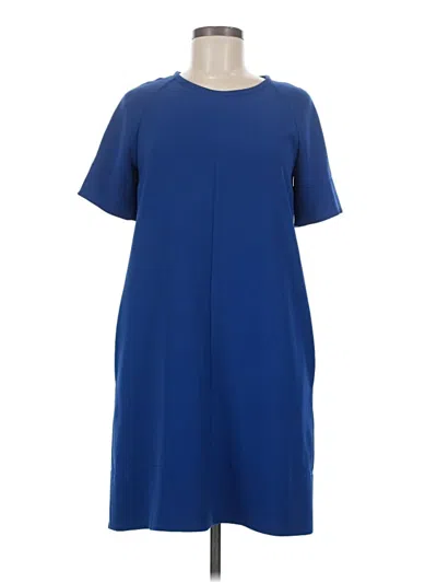 Antonelli Casual Dress In Blue