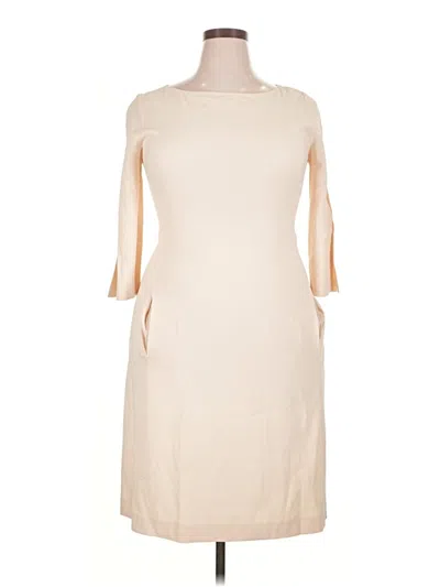Pre-owned Antonelli Casual Dress In Ivory