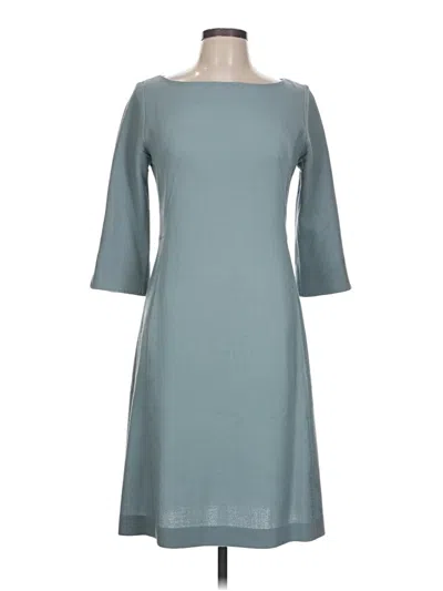 Pre-owned Antonelli Casual Dress In Teal