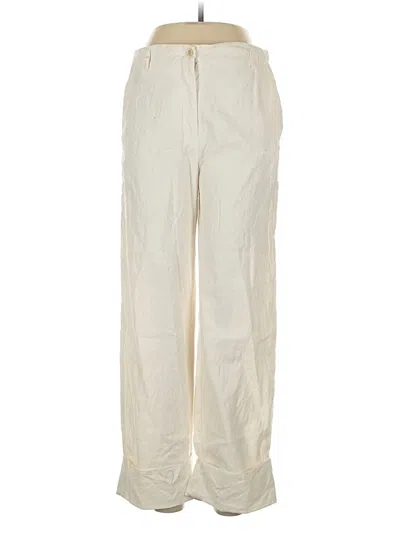 Pre-owned Antonelli Casual Pants In Ivory