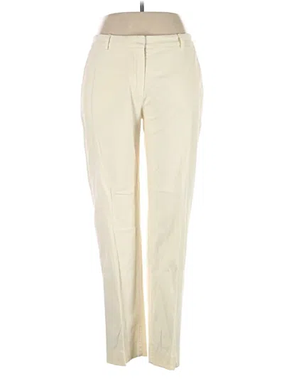 Pre-owned Antonelli Casual Pants In Ivory