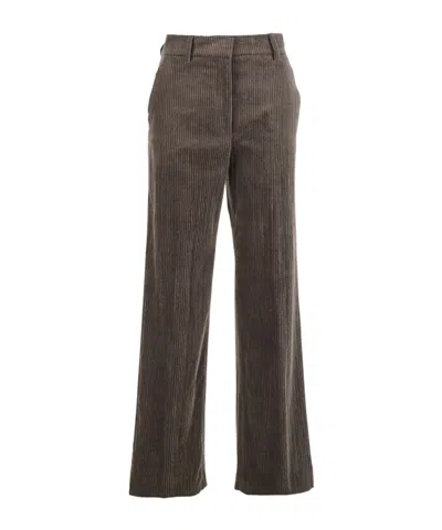 ANTONELLI CASUAL PANTS WITH BELT LOOPS