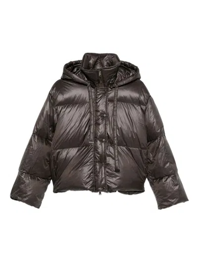 ANTONELLI ANTONELLI CEDAR BROWN DOWN JACKET