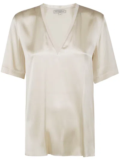 Antonelli Cerro T-shirt In Beige