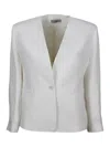Antonelli Florence Jackets In White