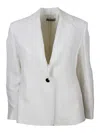 Antonelli Florence Jackets In White