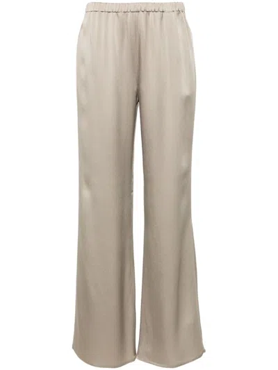 Antonelli Charmeuse Trousers In Neutrals