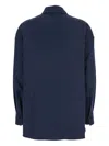 Antonelli Chest-pocket Button-down Shirt In Blue