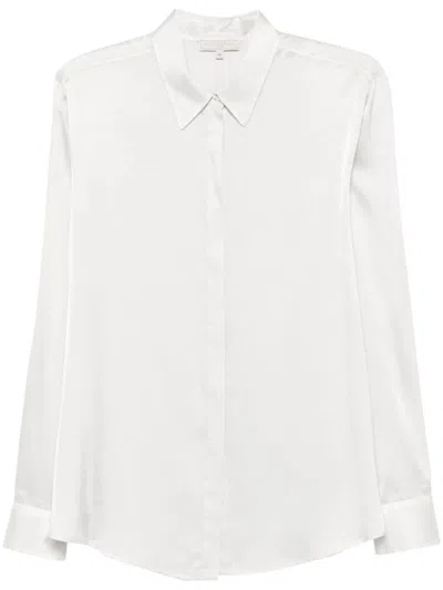 Antonelli Chisone Shirt In Silk In Grey