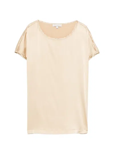 Antonelli Clara Short-sleeve T-shirt In Neutral