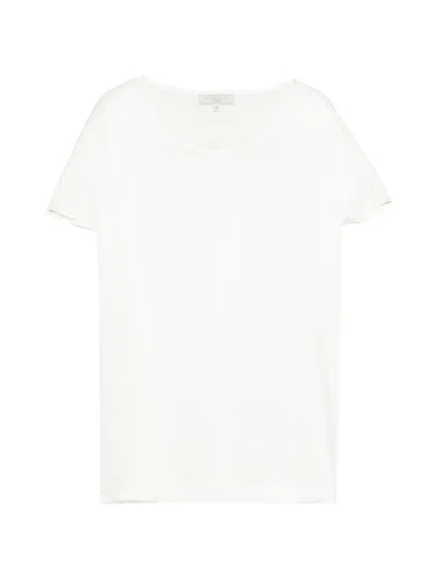 Antonelli Clara Short-sleeve T-shirt In White