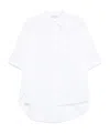 Antonelli Cotton Shirts In White