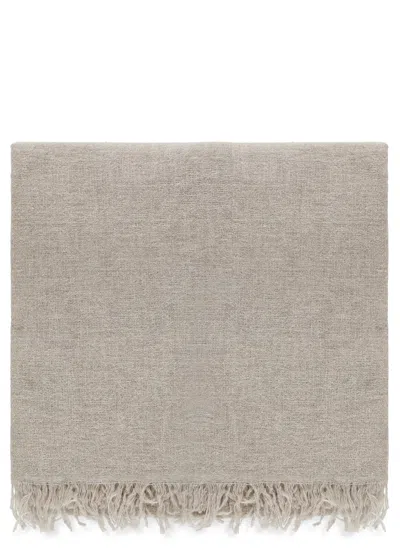 Antonelli Clementina Scarf In Gray