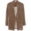 Antonelli Katrine Blazer In Beige