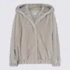 Antonelli Coats Blacks And Greys In Gray