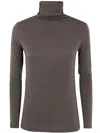 Antonelli Condor Turtleneck In Brown