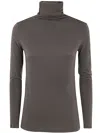 Antonelli Condor Turtleneck In Brown