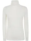 Antonelli Condor Turtleneck In White