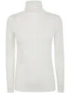 Antonelli Condor Turtleneck In White