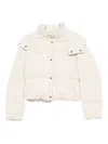Antonelli Hooded Long-sleeve Casual Jacket In White