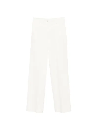 Antonelli Corduroy Straight-leg Trousers In Neutral