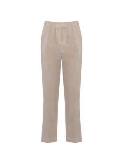 Antonelli Corduroy Trousers In Pink