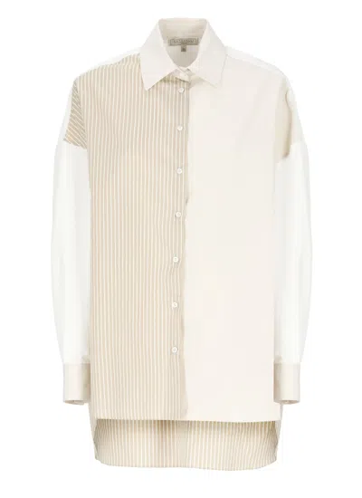 ANTONELLI COTTON AND SILK SHIRT