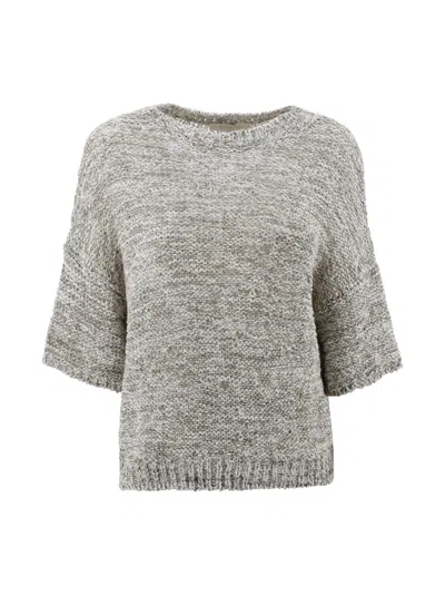 Antonelli Cotton-blend Jersey In Green