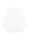 Antonelli Button-up Long Sleeve Shirt In White