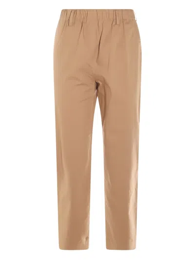 Antonelli Beige Cotton Pants