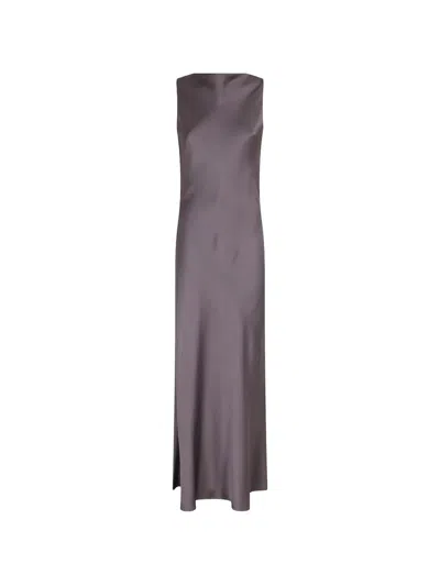 Antonelli Sleeveless Dress In Gray