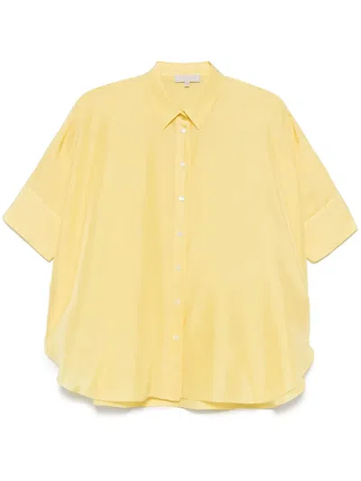 Antonelli Cremona Shirt In Yellow