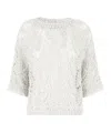 Antonelli Crew-neck Knitted Top