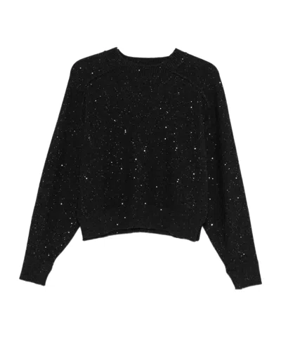 ANTONELLI CREW NECK LONG SLEEVE SWEATER