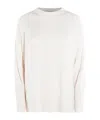 Antonelli Light Beige Wool Publio Cornelio Knitwear In White
