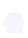 Antonelli Crew-neck T-shirt In White