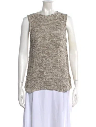Pre-owned Antonelli Crew Neck Sweater W/ Tags In Multicolor