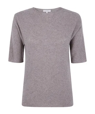 Antonelli Crew-neck Sweater In Gray