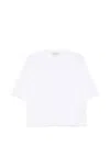 Antonelli Crew-neck T-shirt In White