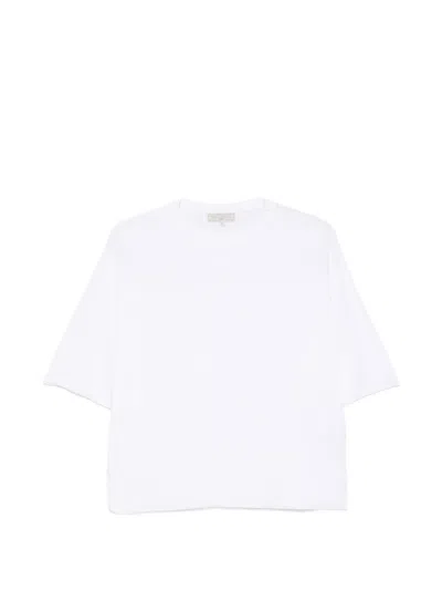 Antonelli Crew-neck T-shirt In White