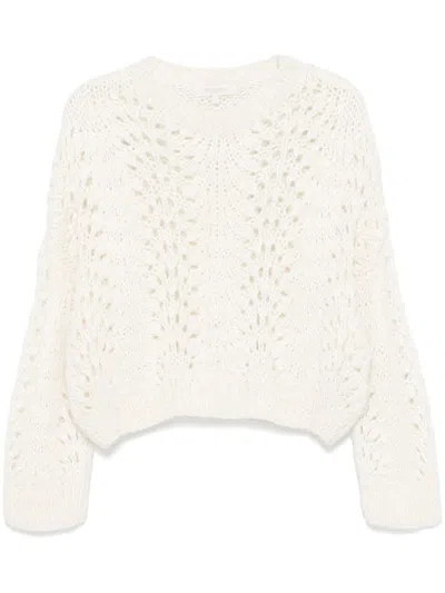 Antonelli Criseide Sweater In Neutrals