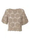 Antonelli Sweater In Neutral