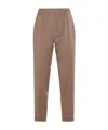 Antonelli Trousers Light And Natural In Brown