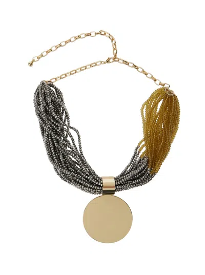 Antonelli Damian Necklace In Gold
