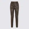 Antonelli Straight-leg Casual Pants In Brown