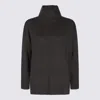 Antonelli Turtleneck Long Sleeve Sweater In Black