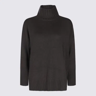 Antonelli Turtleneck Long Sleeve Sweater In Blue