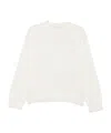 Antonelli Frayed-hem Round-neck Sweater In Multi